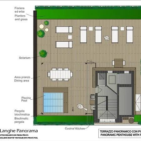 Langhe Panorama Appartamento *