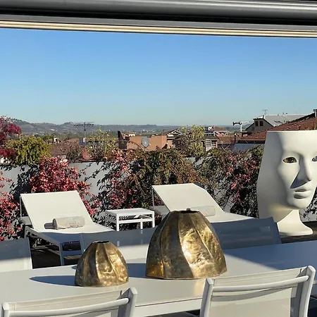 Langhe Panorama * Alba (Piedmont)